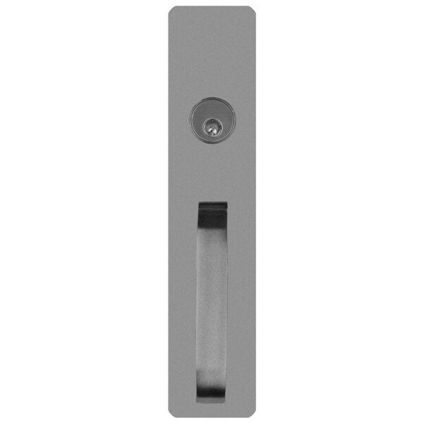 Exit Trim, Night Latch, S Pull, Less Cylinder, SP28
